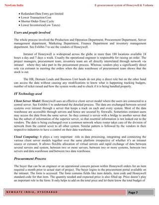 Case Study on Business Intelligence | PDF