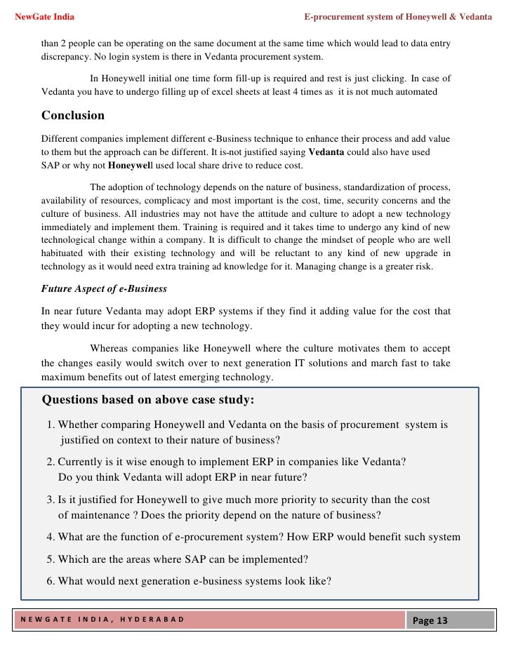 Bi case studies