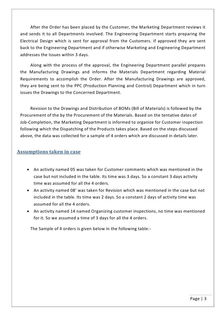 Program management case study image