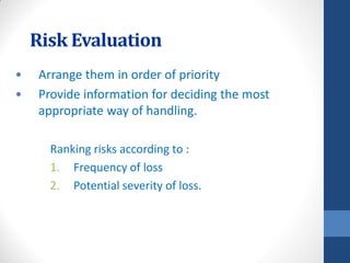 Risk management Report | PDF