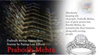 New Gembel Diamonds By Prabodh Mehta At New Year