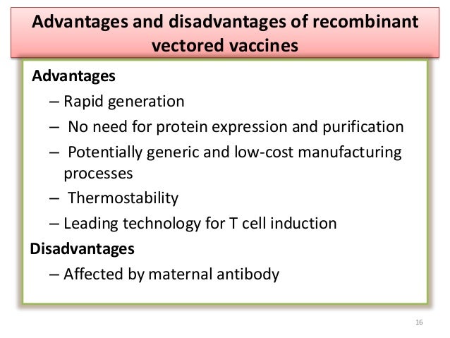 Recombinant Antibody Advantages And Disadvantages