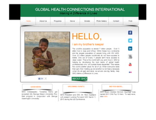 New GHCI website