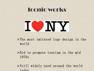 The I Love New York Logo Is An Iconic, Widely-Imitated Tourism