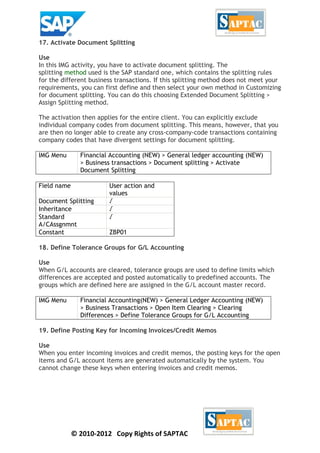 Newglconfiurationstepbystep | PDF