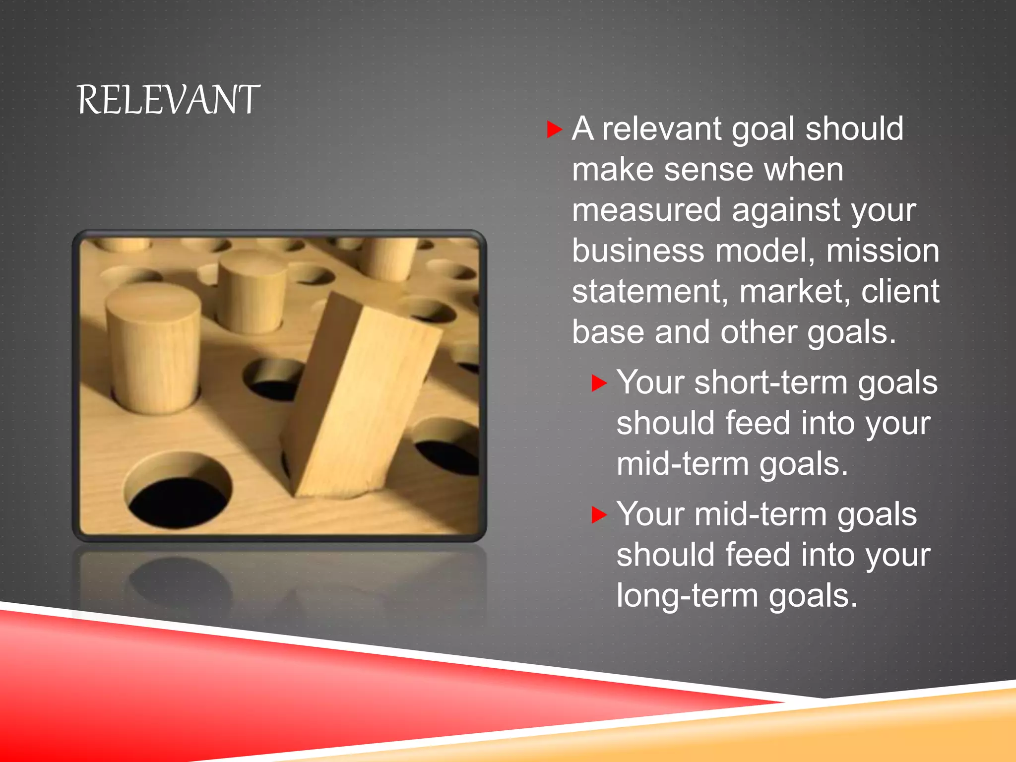 Simple Goal Setting | PPTX