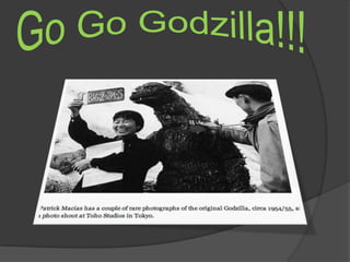 Godzilla | PPTX