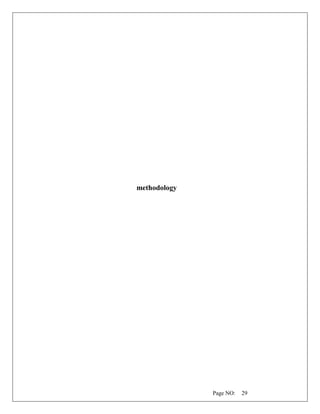 Page NO: 29
methodology
 