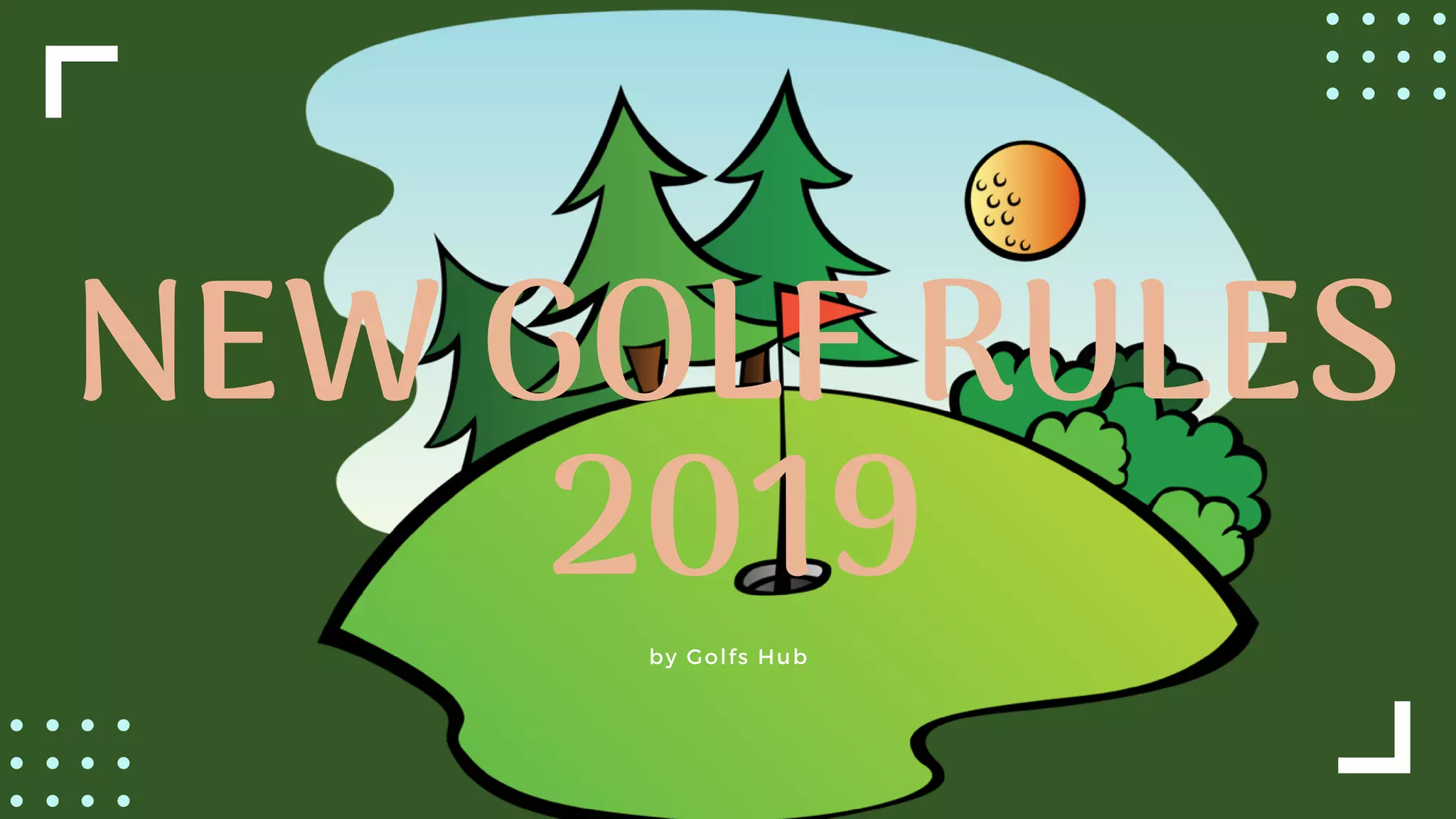 New golf rules 2019 PPT