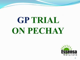 GP TRIAL
ON PECHAY
48
 