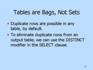 NewGradiance SQL Lesson 1