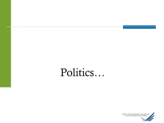 Politics…
 