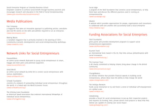 Startup & Change the World: Guide for Young Social Entrepreneurs