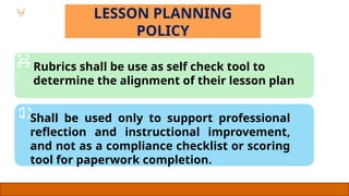 DepEd Order 16, 2026: Guidelines on Lesson Planning and Learning Design ...