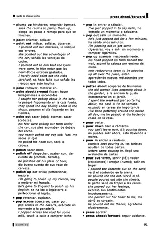 Pop Verb New guide to phrasal verbs english to spanish | PDF