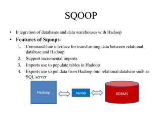 Hadoop And Their Ecosystem | PPTX