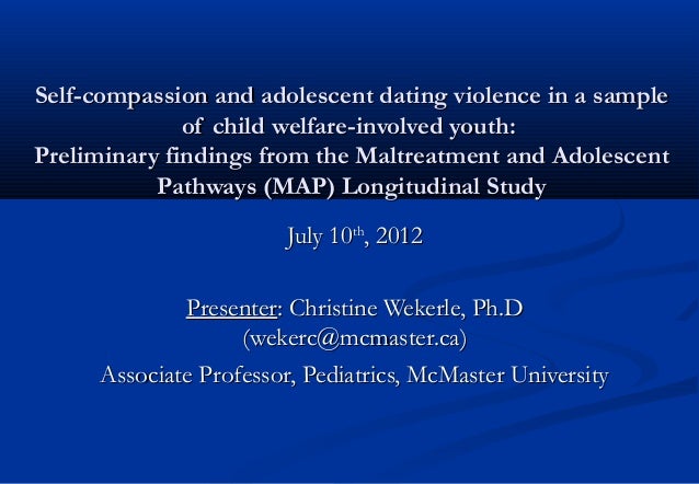 Development and validation of the conflict in adolescent dating relationships inventory
