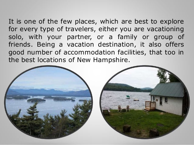 New Hampshire Vacation Cottage Rentals By Owner