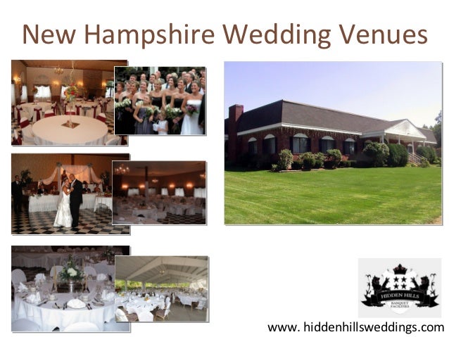  New Hampshire  Wedding  Venues 