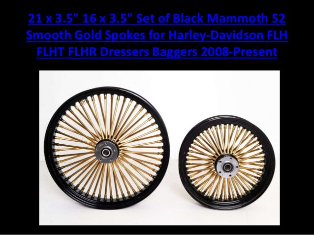 harley bagger wheels