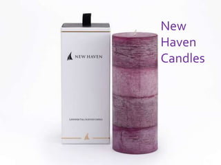 New
Haven
Candles
 
