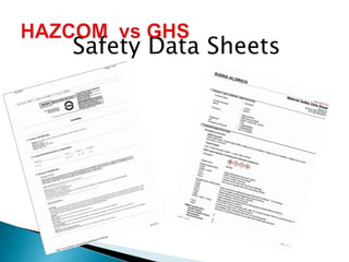 Safety Data Sheets
 
