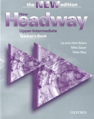 New headway English course upper-intermediate teacher's book