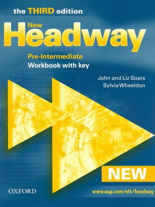New headway. pre-intermediate. workbook.