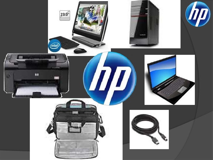 New hewlett packard company