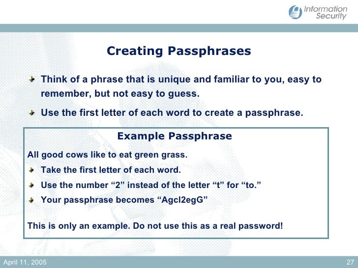 New Hire Information Security Awareness