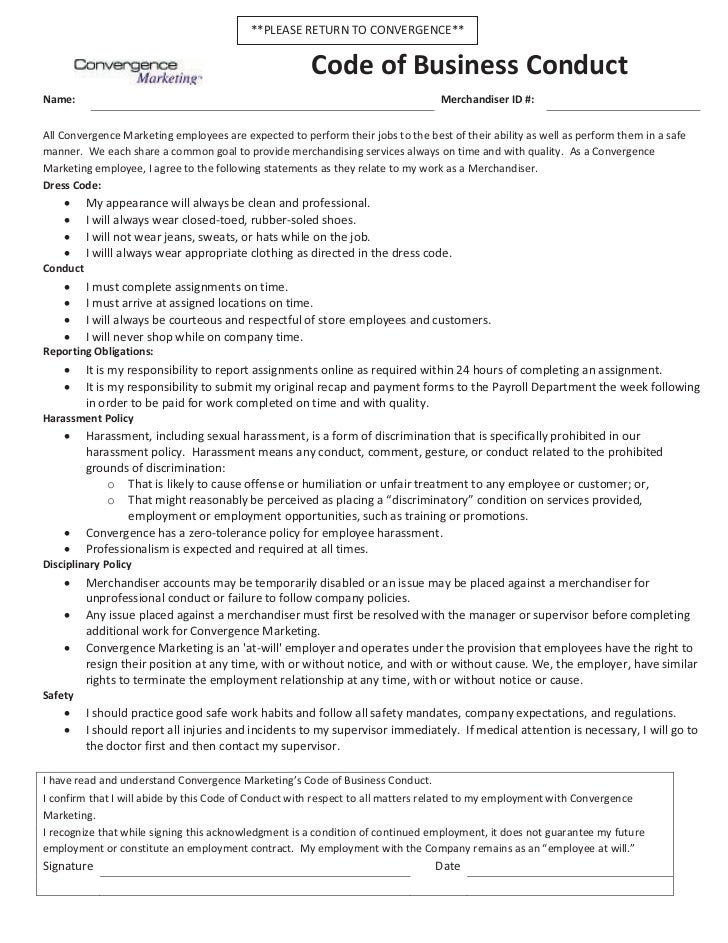 employment packet template