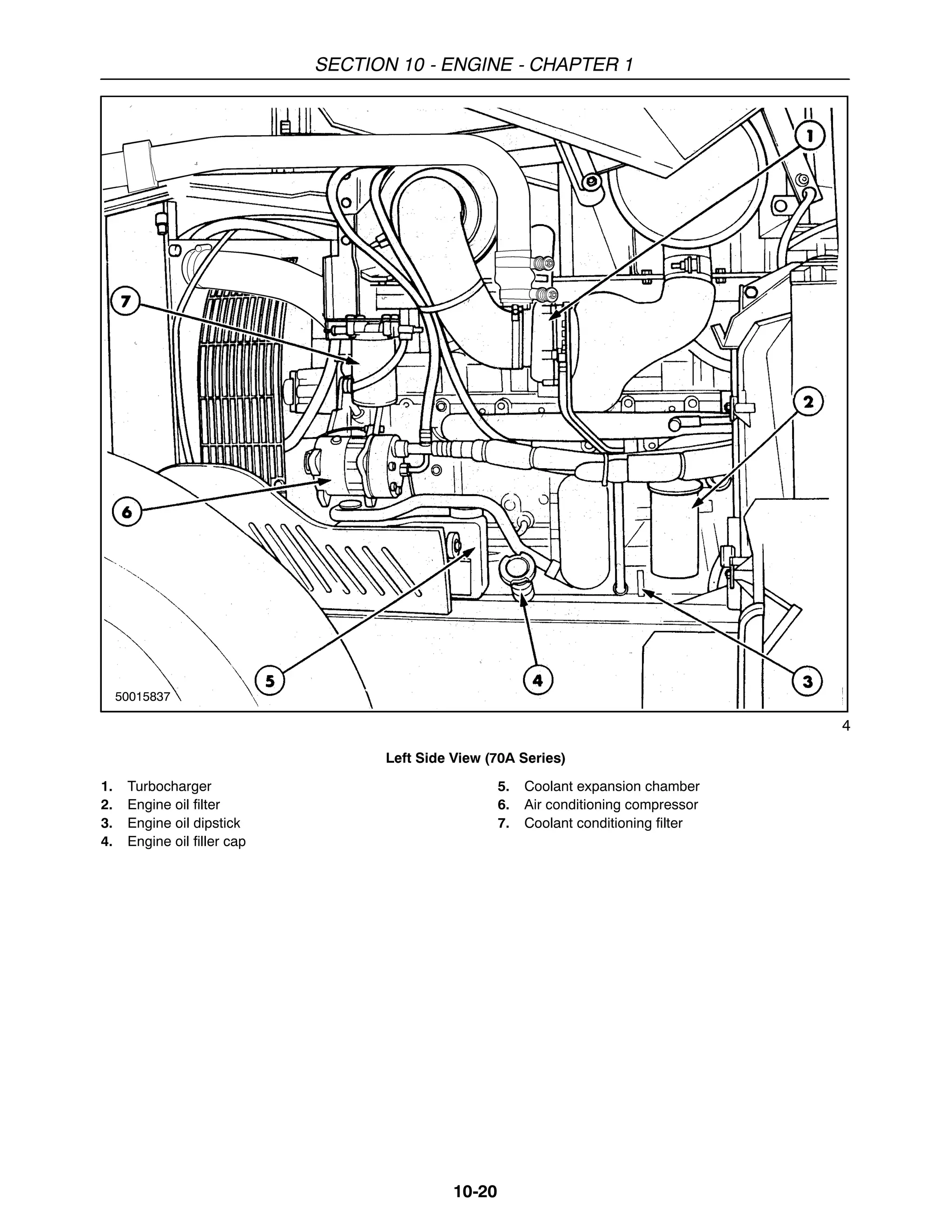 NEW HOLLAND 8670 SERVICE MANUAL visual data 8