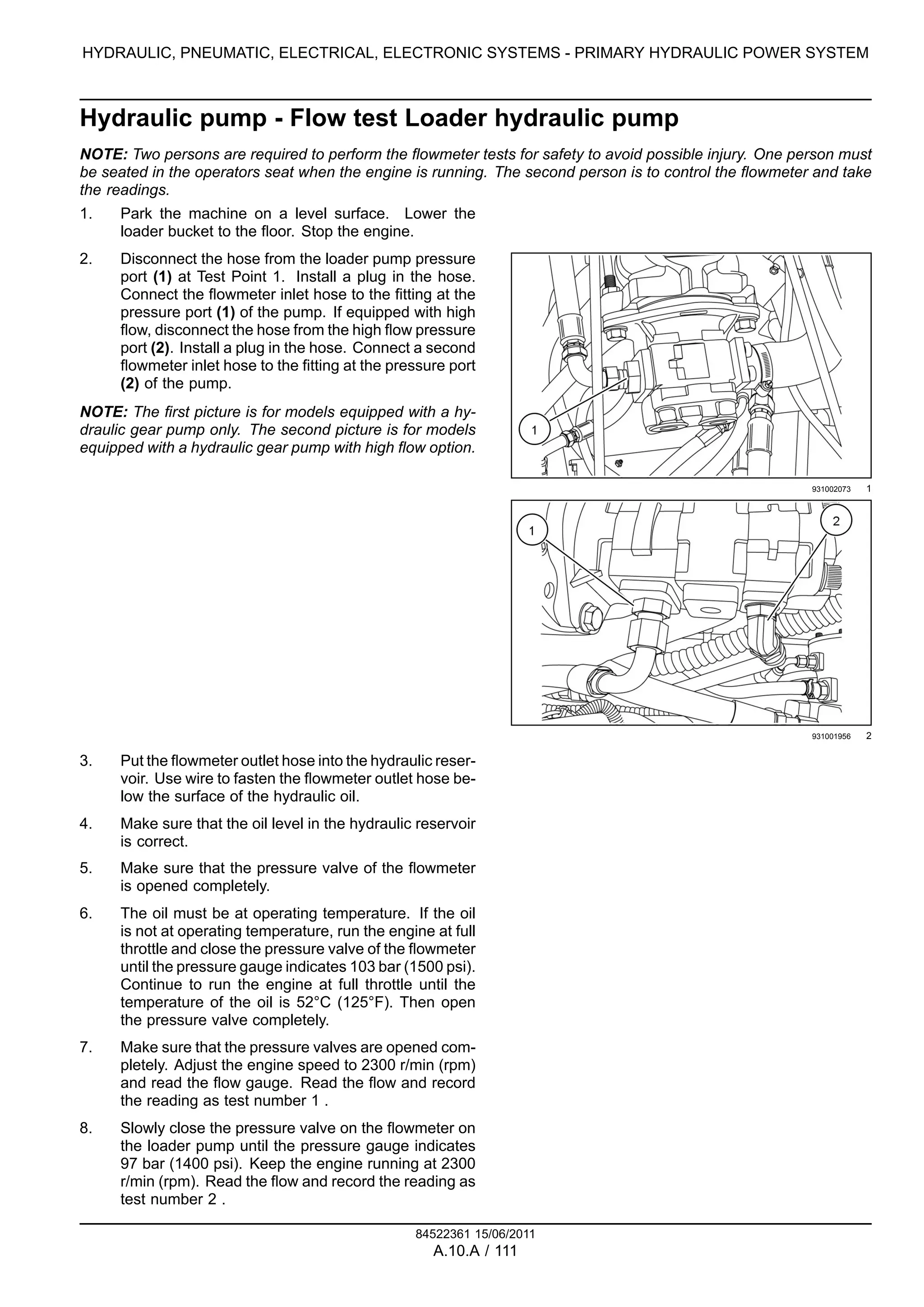 New holland c232 200 series compact track loader service repair manual ...