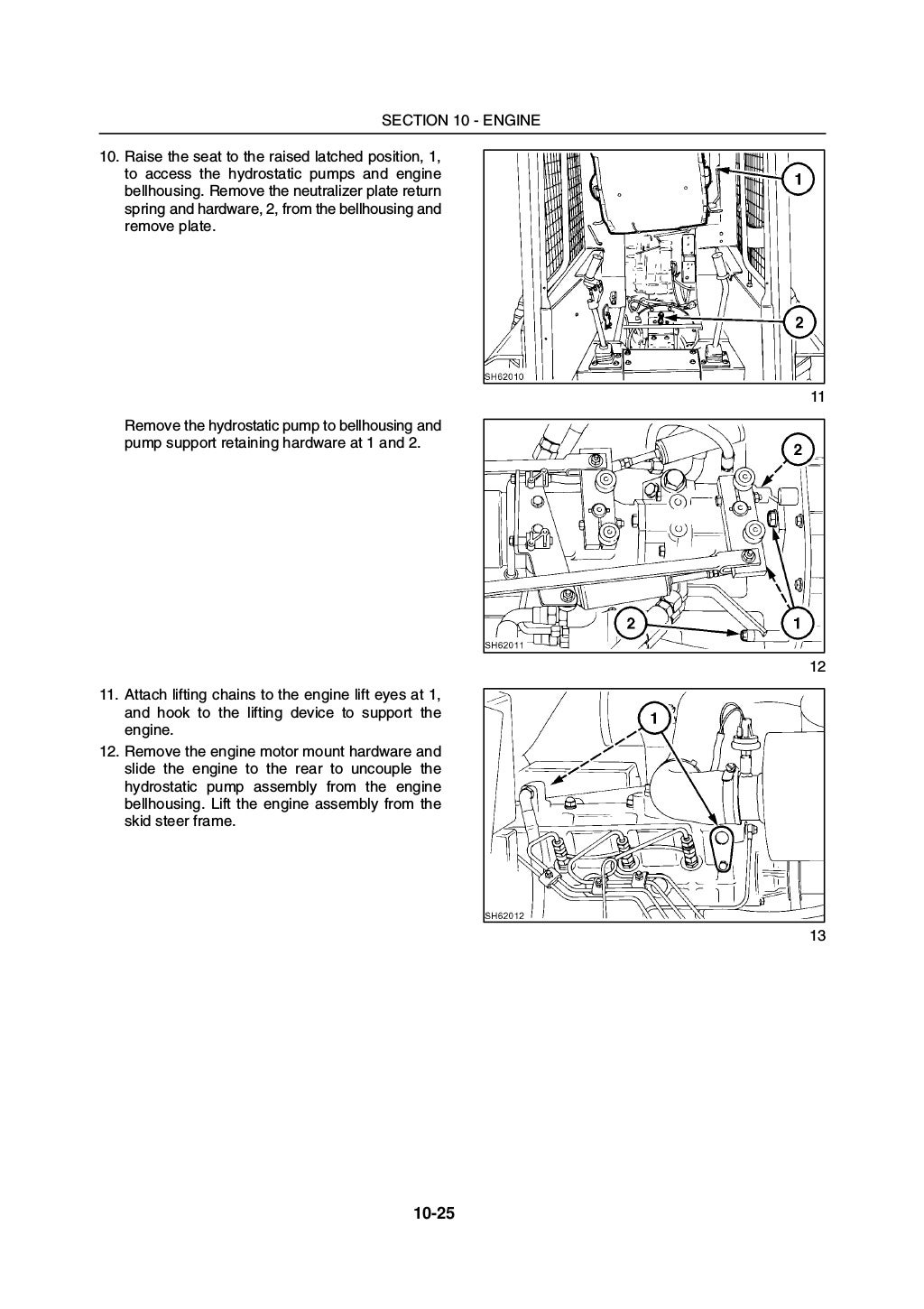 New holland l160 skid steer service repair manual