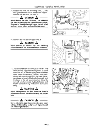 New holland ls150 skid steer loader service repair manual | PDF