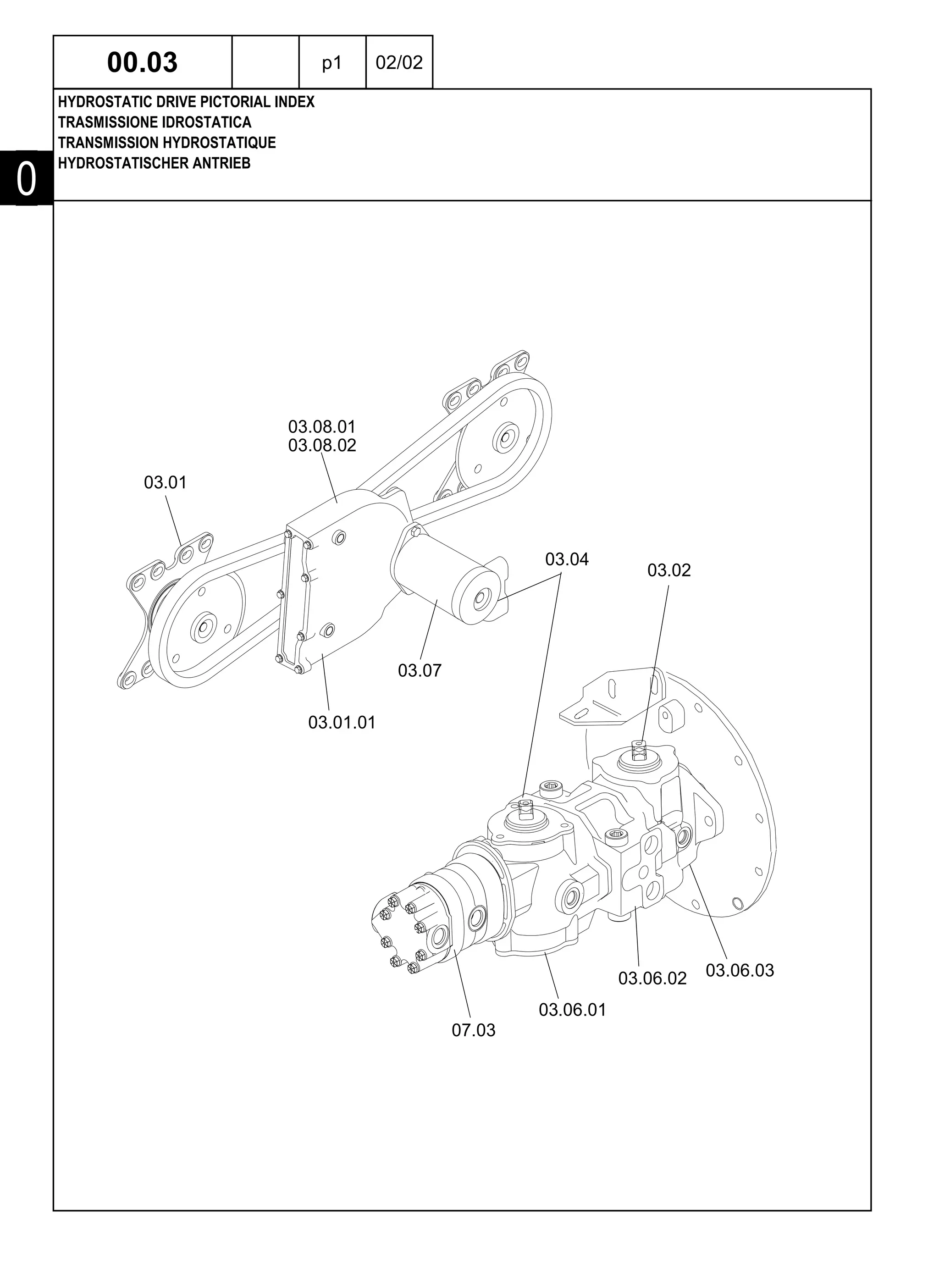New Holland LS170 Skid Steer Loader Parts Catalogue Manual.pdf