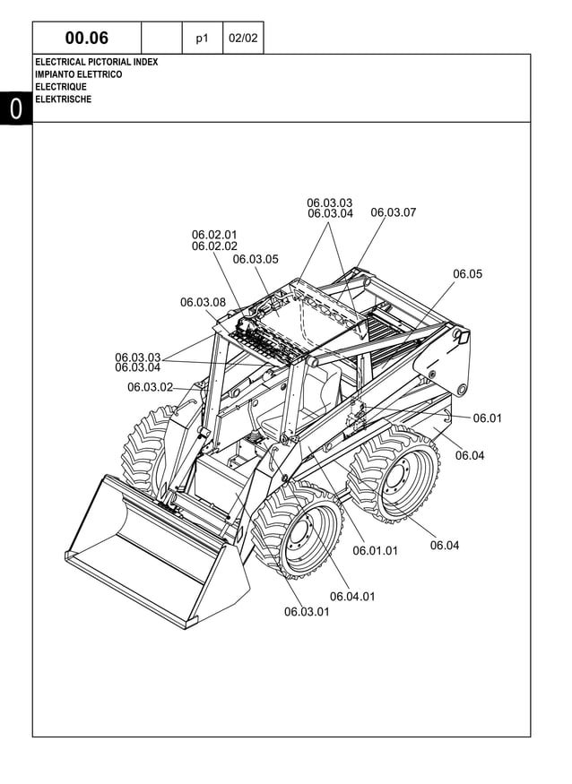New Holland LS170 Skid Steer Loader Parts Catalogue Manual.pdf