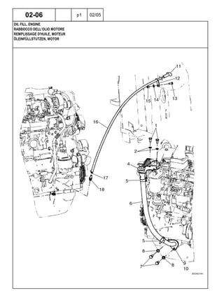 Ls180 Radiator New holland ls180.b skid steer loader parts catalogue manual | PDF