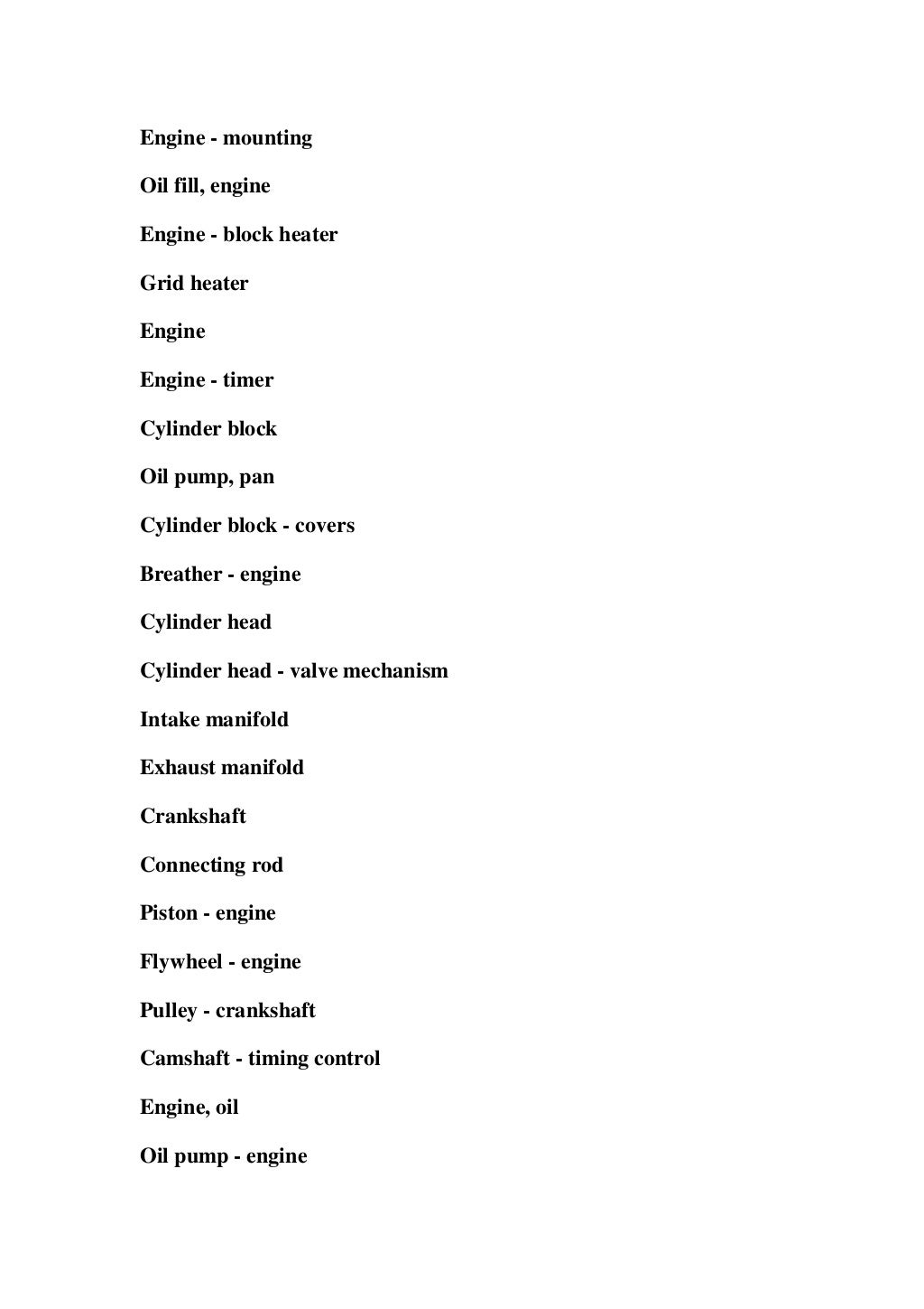 New holland ls180.b skid steer loader service parts catalogue manual  instant download