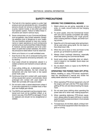New holland mc28 commercial mower service repair manual PDF