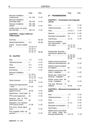 New holland t4040 supersteer tractor service repair manual | PDF