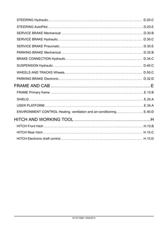 New holland t6050 range command tractor service repair manual