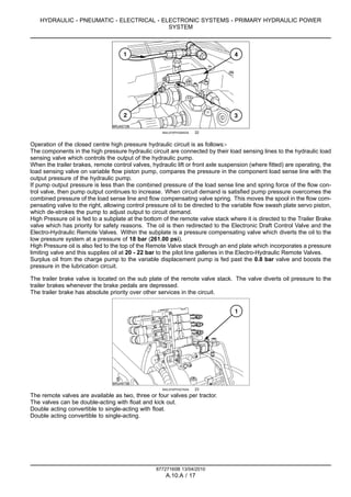 New holland t6070 range command tractor service repair manual