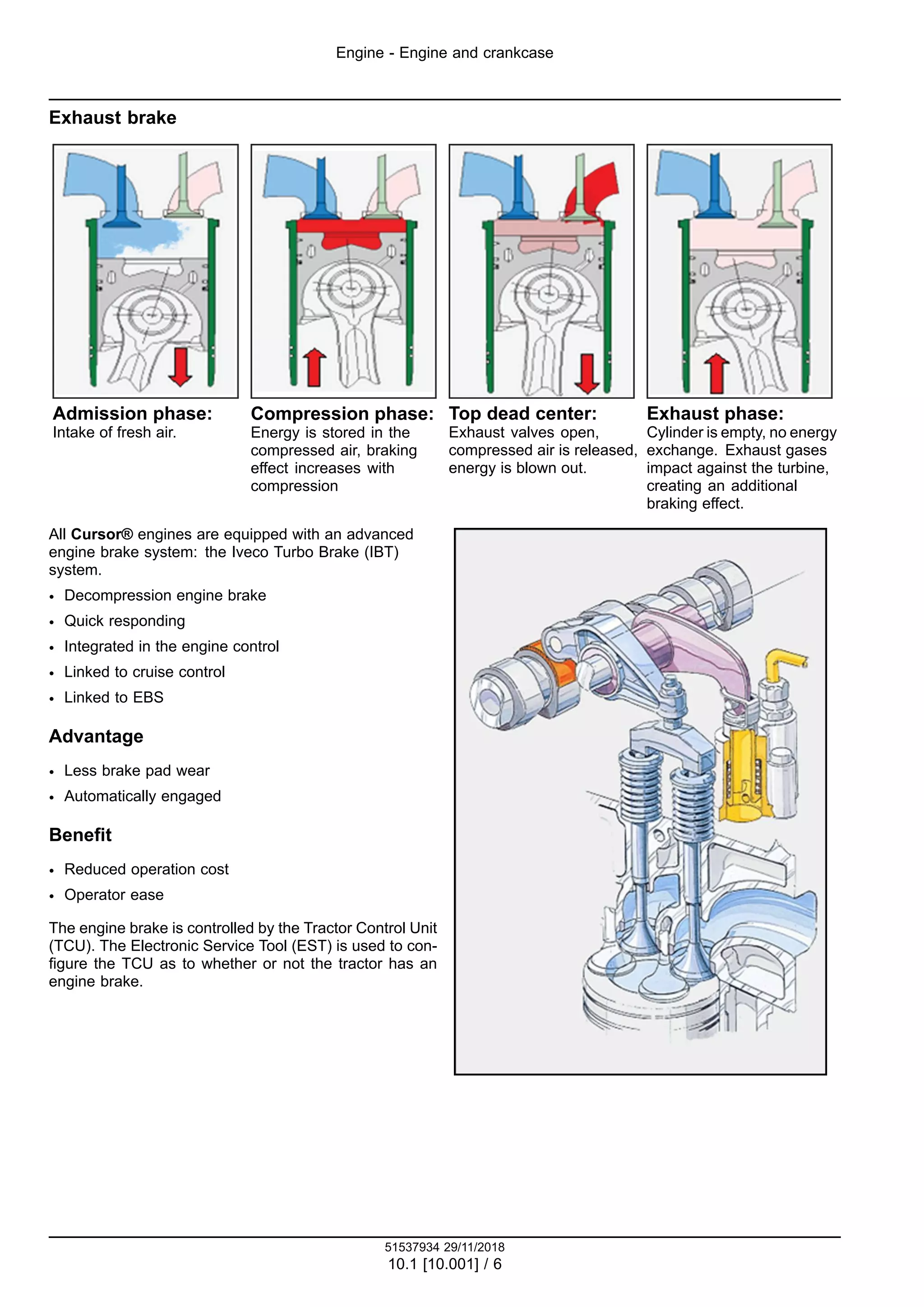 New holland t8.435 cvt tier 4 b tractor service repair manual ...