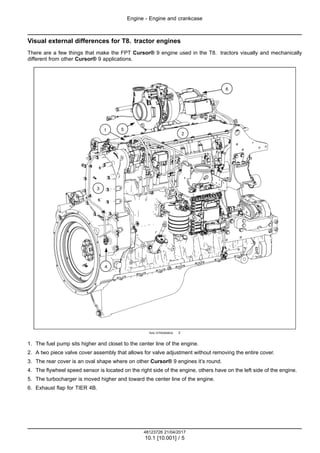 New holland t8.410 powershift transmission (pst) tractor service repair manual