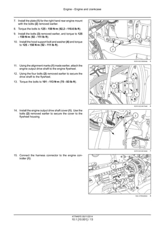 New holland t8.435 continuously variable transmission (cvt) tractor service repair manual