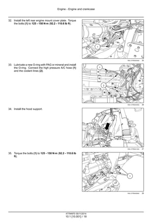 New holland t8.435 continuously variable transmission (cvt) tractor service repair manual