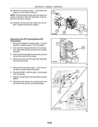 New holland tc35 d tractor service repair manual