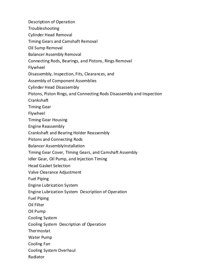 Model T Engine Diagram