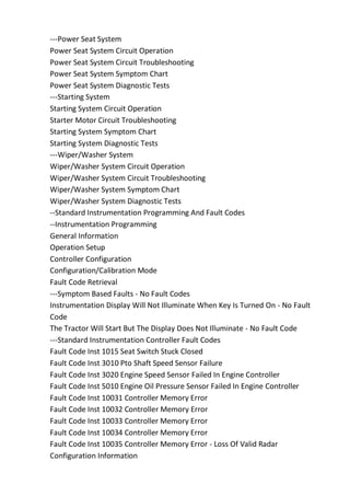 New Holland TG210 TG230 TG255 TG285 Repair Manual PDF